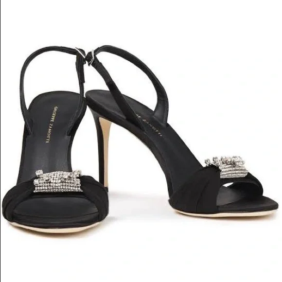 Giuseppe Zanotti | Shoes | Giuseppe Zanotti Bnib Black Heels  display picture 3
